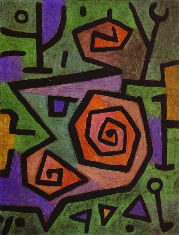 Paul Klee Heroic Roses